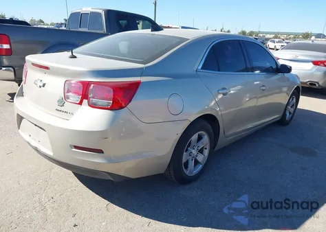 2015 Chevrolet Malibu 1Fl from USA, damaged, VIN 1G11A5SL8FF125655